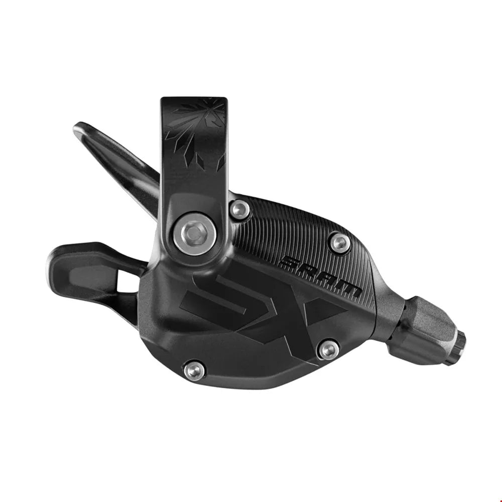 Pavarų rankenėlė SRAM SX Eagle Single Click // 12 pav., be optinio pavarų ekranėlio // dešinė, galinėms pavaroms