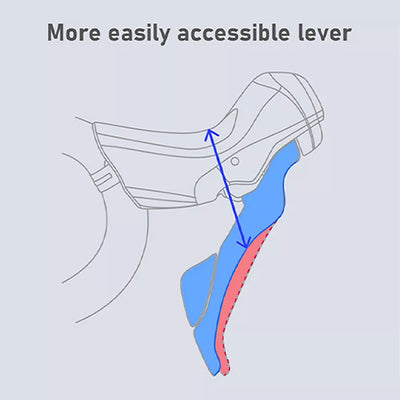 Pavarų / stabdžių rankenėlė Shimano CUES ST-U6030-L // 2-speed, Dual Control - STI