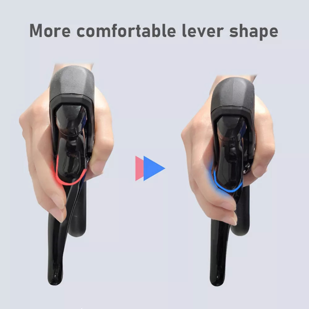 Pavarų / stabdžių rankenėlė Shimano CUES ST-U6030-L // 2-speed, Dual Control - STI