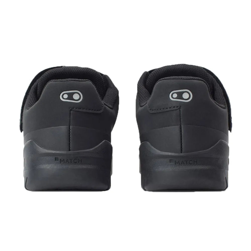 Batai Crankbrothers Mallet E SpeedLace + Strap // dydis: 39.5, MTB/Enduro (juoda/pilka)