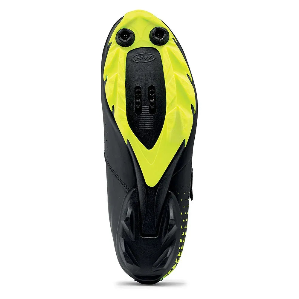 Batai NORTHWAVE Spike 3 // dydis: 39, Clip-In, MTB (juoda/geltona)