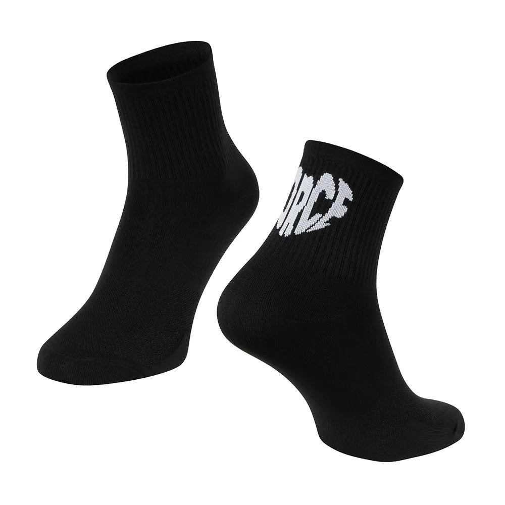 Kojinės FORCE In Heart // dydis: L-XL (42-46) (juoda)
