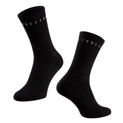 Kojinės FORCE Snap // dydis: L-XL (42-46) (juoda)