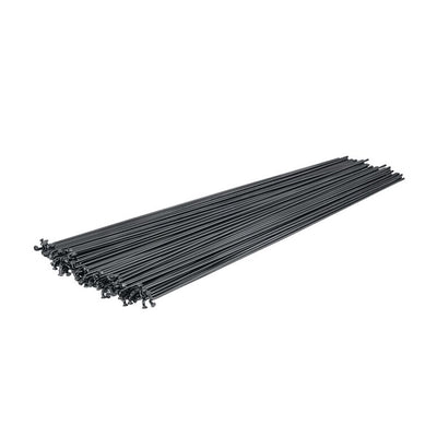 Stipinai 2,0 x 296 mm // cinkuoti (juodi)