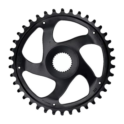 Priekinė žvaigždė KMC Bosch Gen 4 E-Bike 11/128" // DM, 52mm, 34T, 11/128"