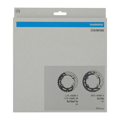 Priekinė žvaigždė Shimano CUES FC-U6000-2 // 46T, B.C.D.: 110 mm