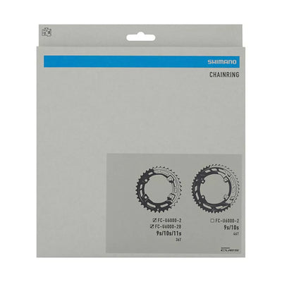 Priekinė žvaigždė Shimano CUES FC-U6000-2/FC-U6000-2B // 36T, B.C.D.: 96 mm