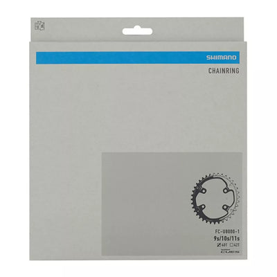 Priekinė žvaigždė Shimano CUES FC-U8000-1 // 40T, B.C.D.: 110 mm