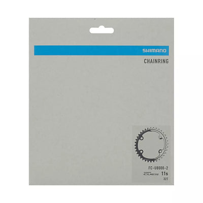 Priekinė žvaigždė Shimano CUES FC-U8000-2 // 32T, B.C.D.: 110 mm