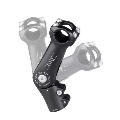 Vairo iškyša FORCE S6.3 reguliuojama 25,4/110mm (juoda)