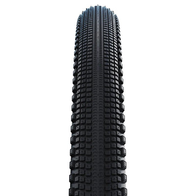 Padanga Schwalbe G-ONE Comp Plus 28" x 1.70" (45-622) // E-25, kamerinė, nelankstoma, Reflex, Green Compound