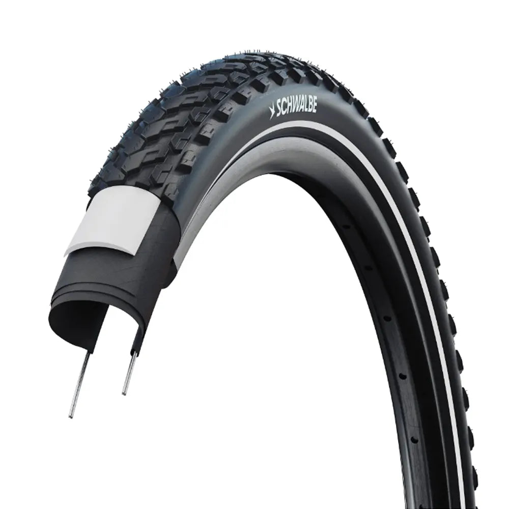 Padanga Schwalbe Motion Land Cruiser Plus 24" x 2.00" (50-507) // E-25, Reflex, kamerinė, nelankstoma