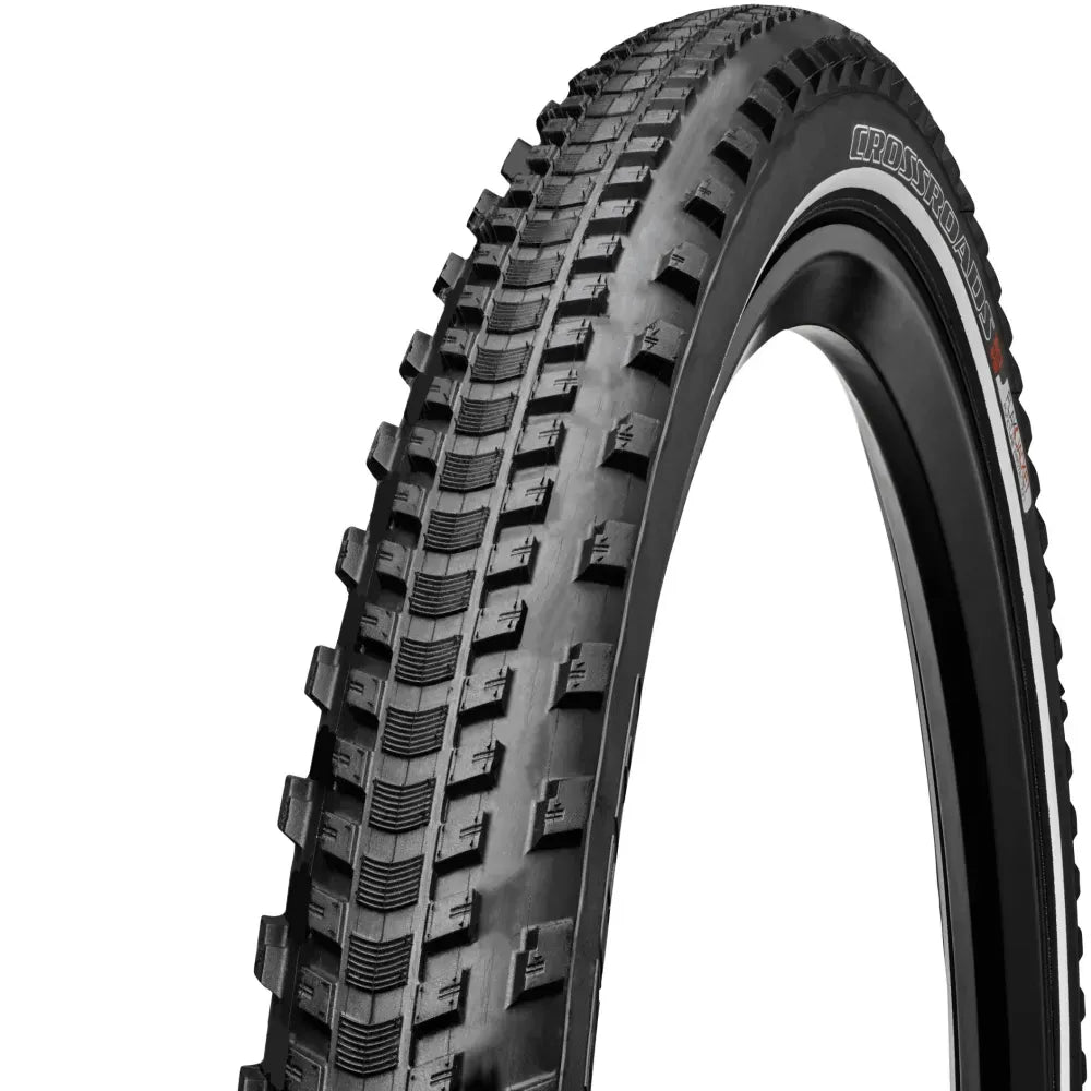 Padanga SPECIALIZED Crossroads 26 x 1.9 (48-559) // kamerinė, nelankstoma, Reflex, "FlakJacket" apsauga nuo pradūrimo