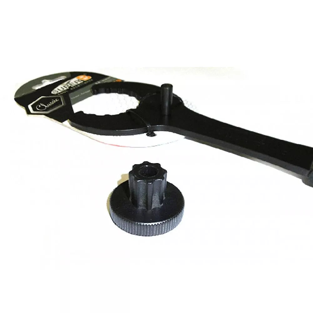 Raktas Super-B miniklio velenams