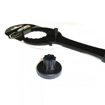 Raktas Super-B miniklio velenams