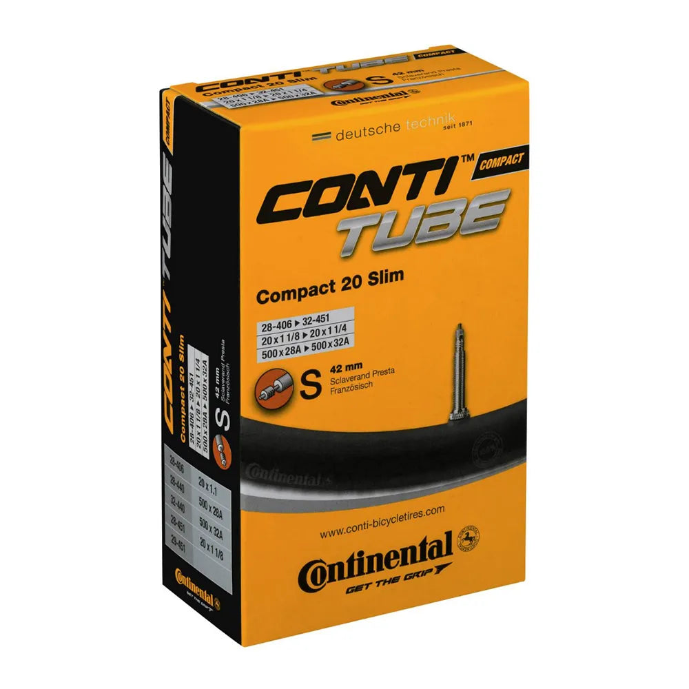 Kamera Continental COMPACT 20 SLIM // 20" x 1 1/8" - 1 1/4" (28-406 - 32-451), FV42 mm