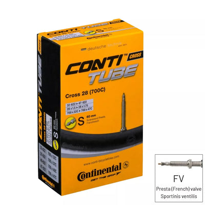 Kamera Continental CROSS 28 (700C) // 700 x 32/47C (32/47 - 622), FV42 mm