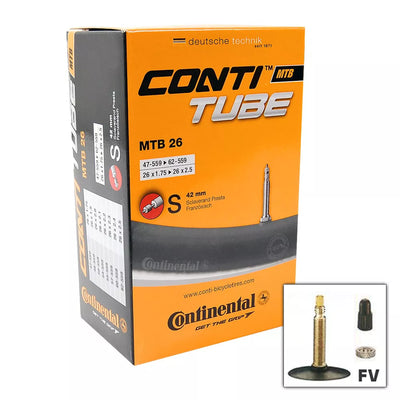 Kamera Continental MTB 26 // 26" x 1.75 / 2.50" (47/62-559), FV42 mm