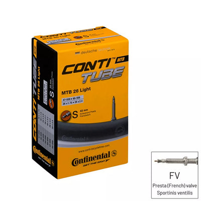 Kamera Continental MTB 26 Light // 26" x 1.75 / 2.4" (47/60 - 559), FV42 mm