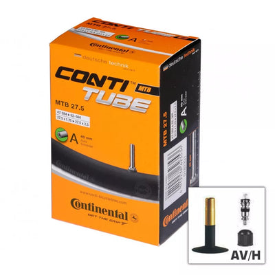 Kamera Continental MTB 27.5 // 27.5" x 1.75 / 2.50" (47/62 - 584), AV40 mm