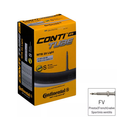 Kamera Continental MTB 29 Light // 29" x 1.75 / 2.40" (47/62 - 622), FV60 mm