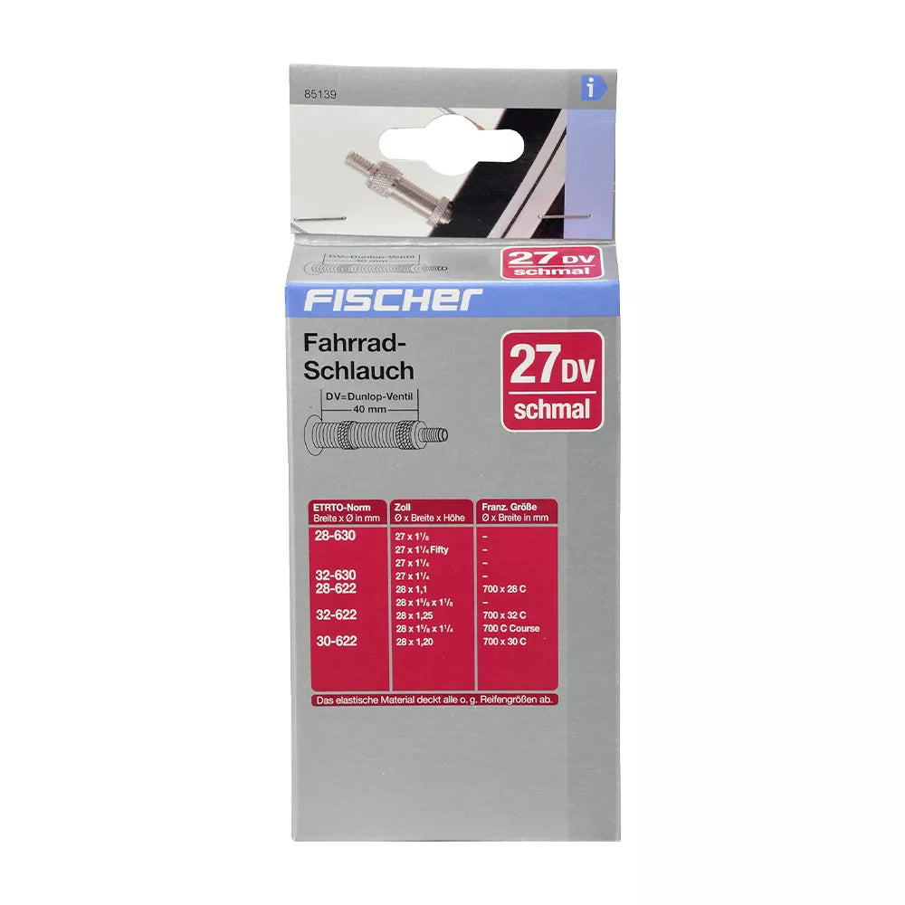 Kamera Fischer 27.5" x 1.10 - 1.25" (28/32 - 630) // DV 40mm