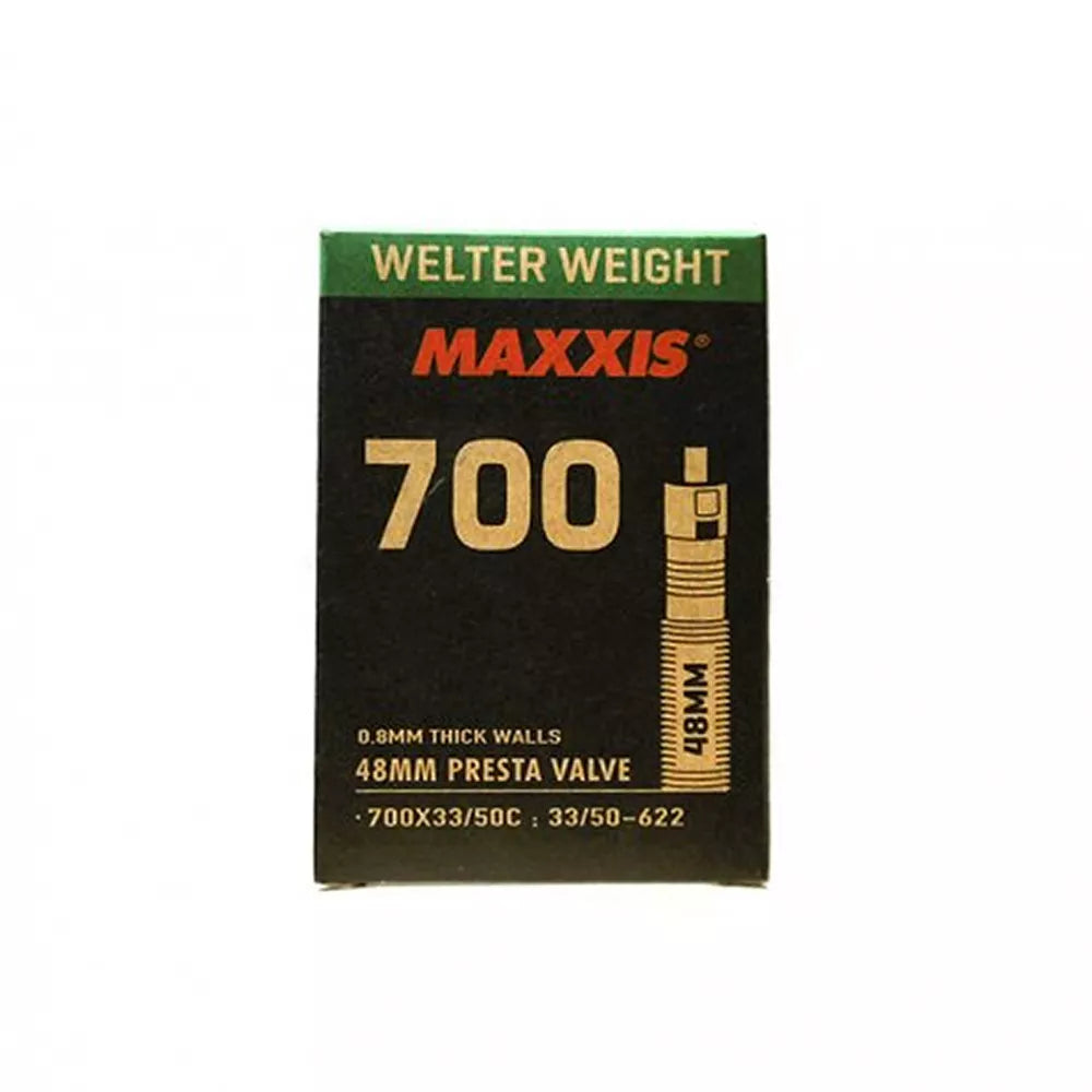 Kamera Maxxis 700 x 33/50C (28/29" x 1.30/2.00") // ventilis: Presta (FV) - 48 mm
