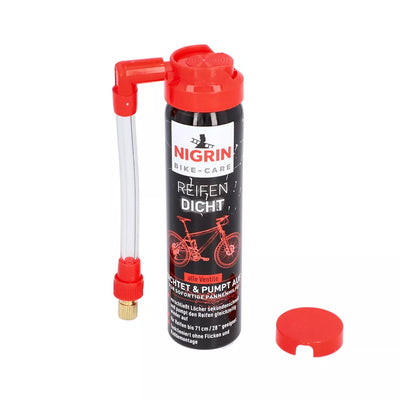 Bekamerinių padangų hermetikas NIGRIN Bike-Care // 75ml