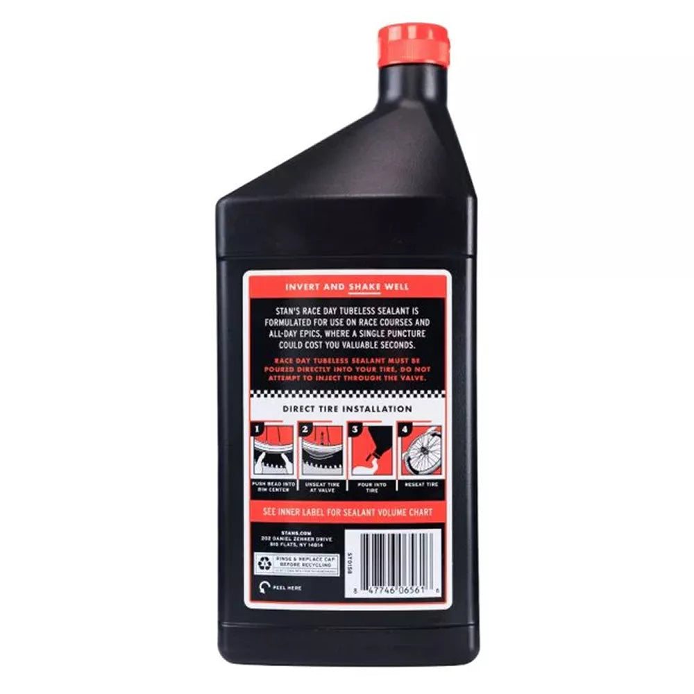 Bekamerinių padangų hermetikas Stan's NoTubes - Race Day (1000 ml)