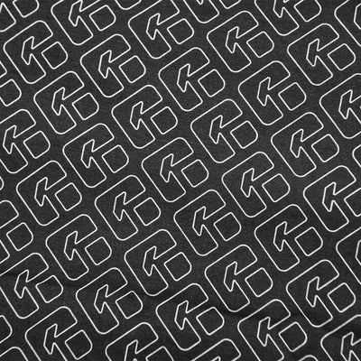 Kaklaskarė / šalikas Lazer Kineti Core // vasarai (juoda)