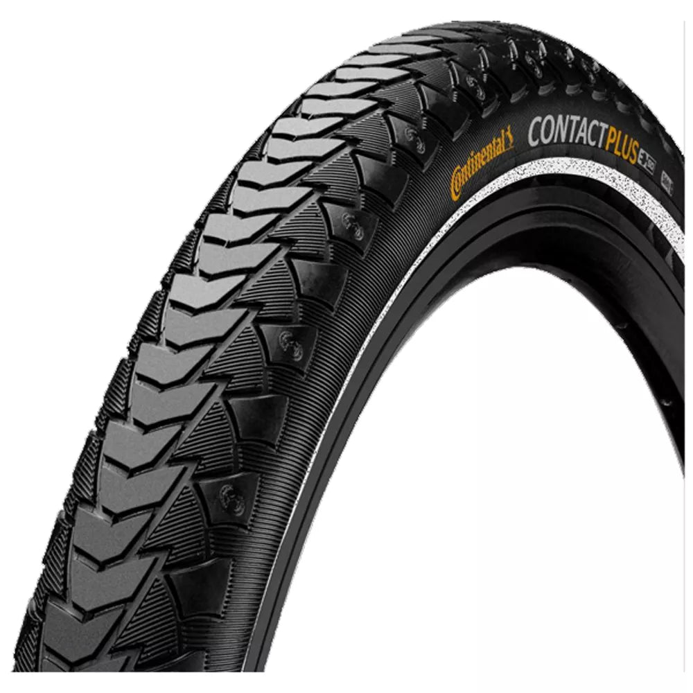 Padanga Continental 28x1.75 (622- 47) Contact Plus su atšvaitine juosta