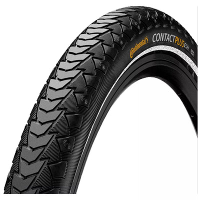 Padanga Continental 28x1.75 (622- 47) Contact Plus su atšvaitine juosta