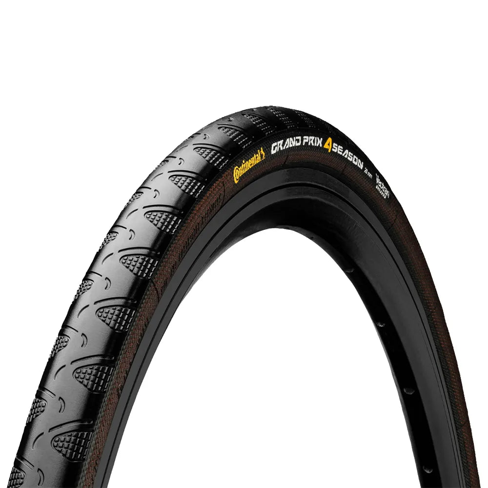 Padanga Continental Grand Prix 4-Season 700x25C (25-622) // sulankstoma, Double Vectran Breaker
