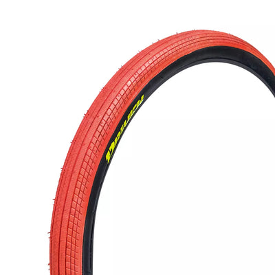 Padanga DSI Driven 20x1.75 (47-406) SRI-30 raudona sulankstoma