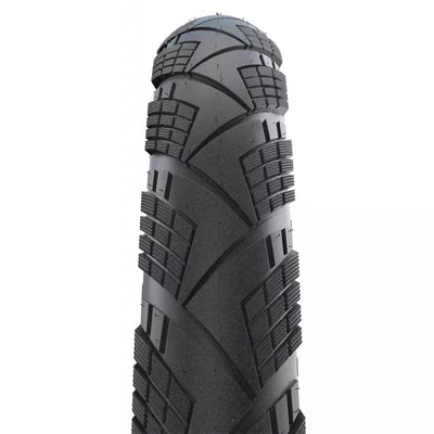 Padanga Schwalbe Marathon Efficiency Reflex 28 x 2.00" (50-622) // sulankstoma, Reflex (juoda)
