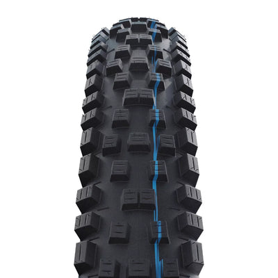 Padanga Schwalbe Nobby Nic Evolution 29" x 2.40" (62-622) // E-50, bekamerinė - TL EASY, lankstoma, ruda sienelė