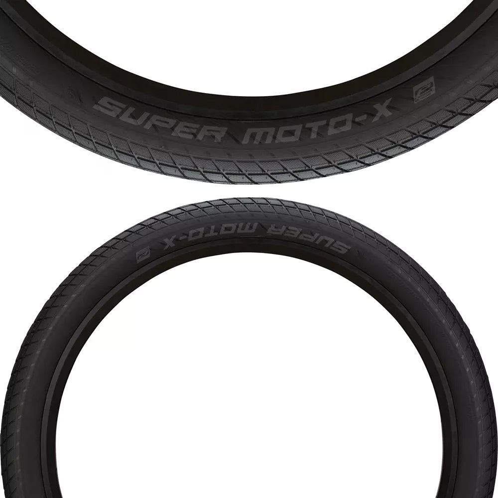 Padanga Schwalbe Super Moto-X 27.5 x 2.40" (62-584) // (juoda)
