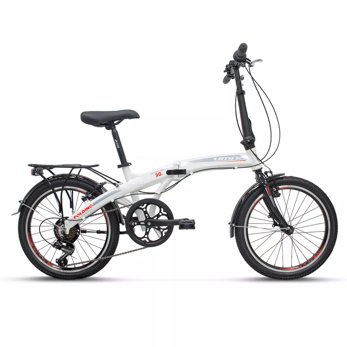 UMIT Folding 20" // sulankstomas, 6G (baltas)