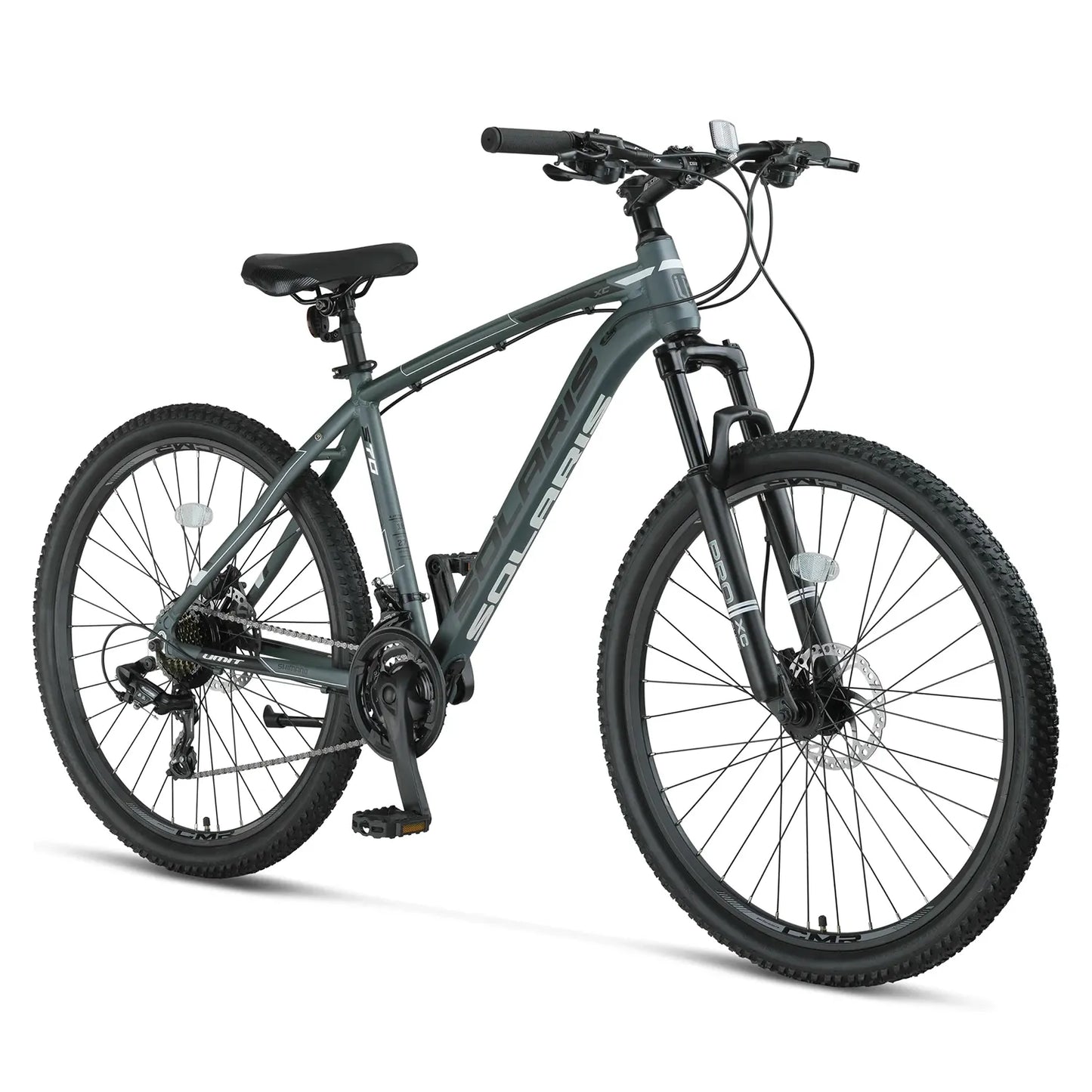 UMIT Solaris XC HYD 29" // 21G, dydis 20" (51 cm) (pilka)
