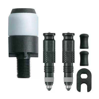 Ventilių pakeitimo komplektas su adapteriu pompai SKS Schwalbe Clik Valve FV/SV > SCV