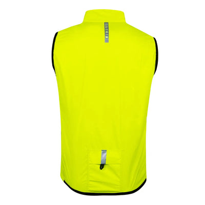 Liemenė FORCE WINDPRO neperpučiama, (fluorescentinė) XXL