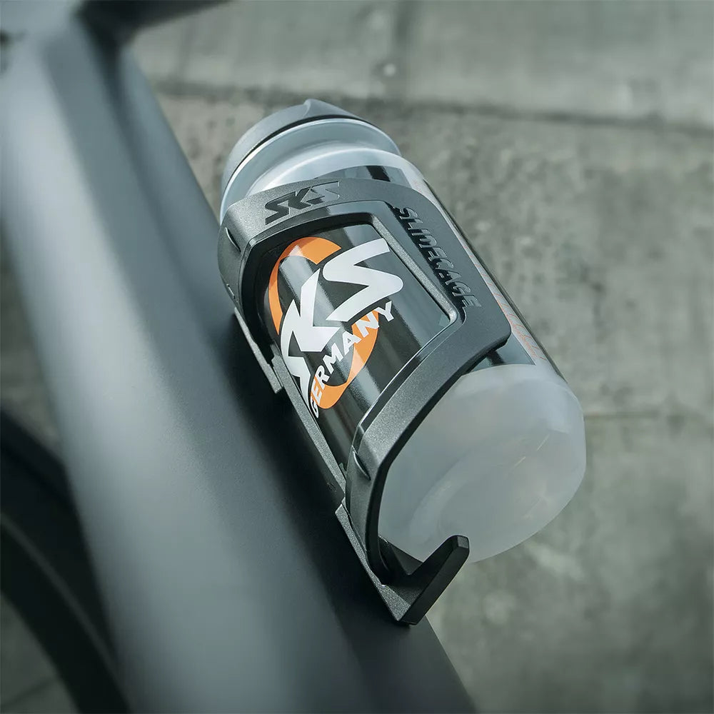 Gertuvės laikiklis SKS SlideCage (matinė juoda)