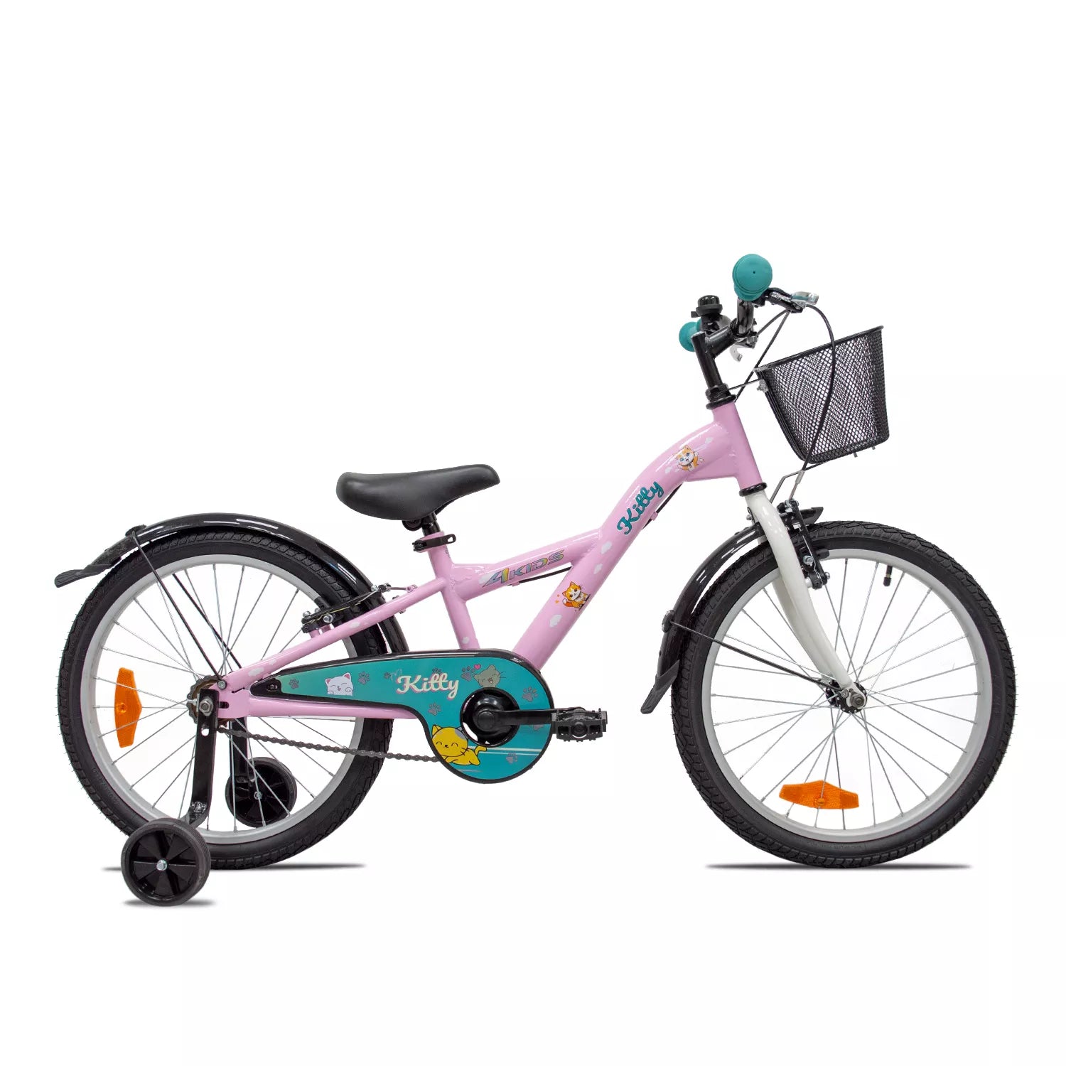 4KIDS Kitty 20" // 1G, dydis 10" (25.5 cm) (rožinė)