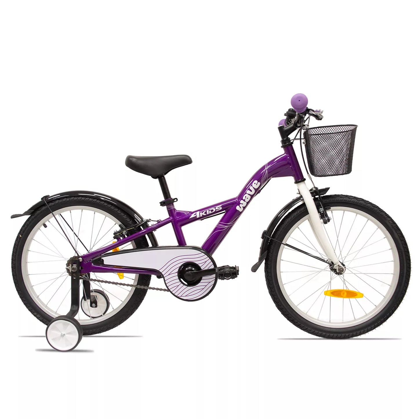 4KIDS Wave 20" // 1G, dydis 10" (25.5 cm) (violetinė)
