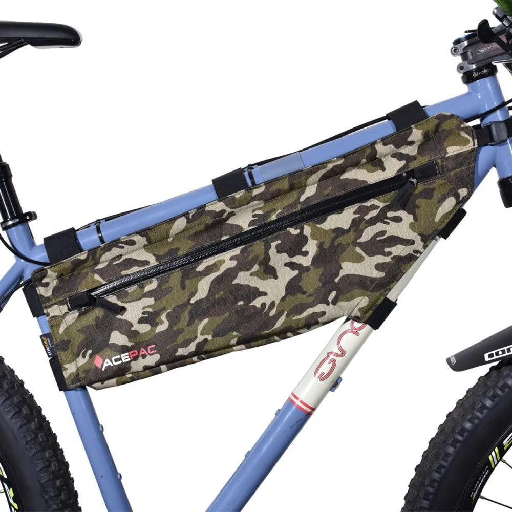 Krepšys ant rėmo Acepac Zip Frame Bag L MKI // 4,5 L, dydis: L (kamufliažinė - Camo)