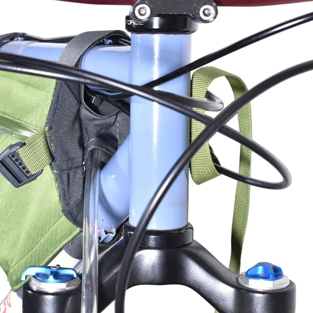Krepšys ant rėmo Acepac Zip Frame Bag L MKI // 4,5 L, dydis: L (žalias)