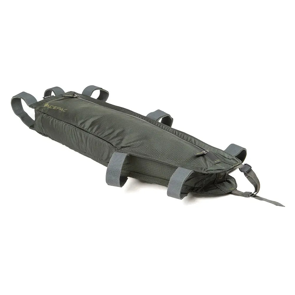 Krepšys ant rėmo Acepac Zip Frame Bag L MKIII // 4,5 l, dydis: L (pilkas)