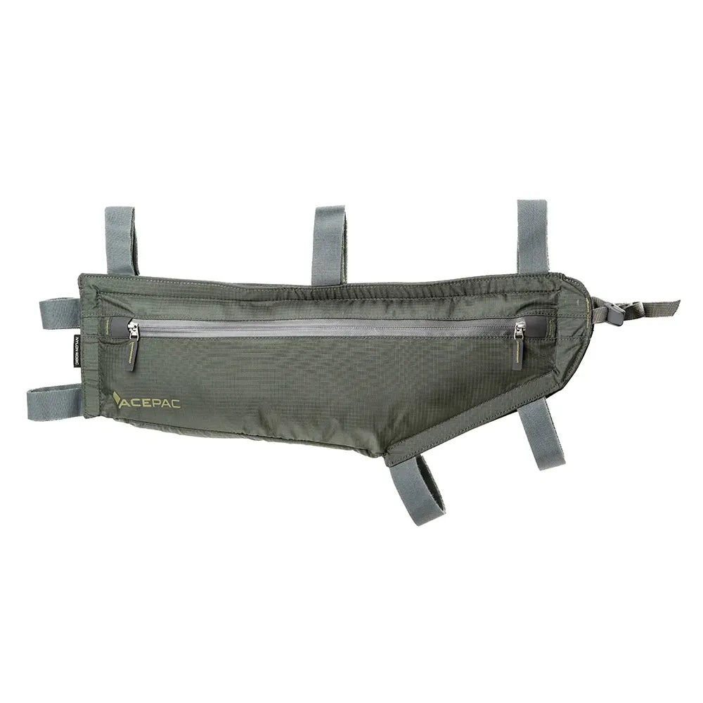 Krepšys ant rėmo Acepac Zip Frame Bag L MKIII // 4,5 l, dydis: L (pilkas)