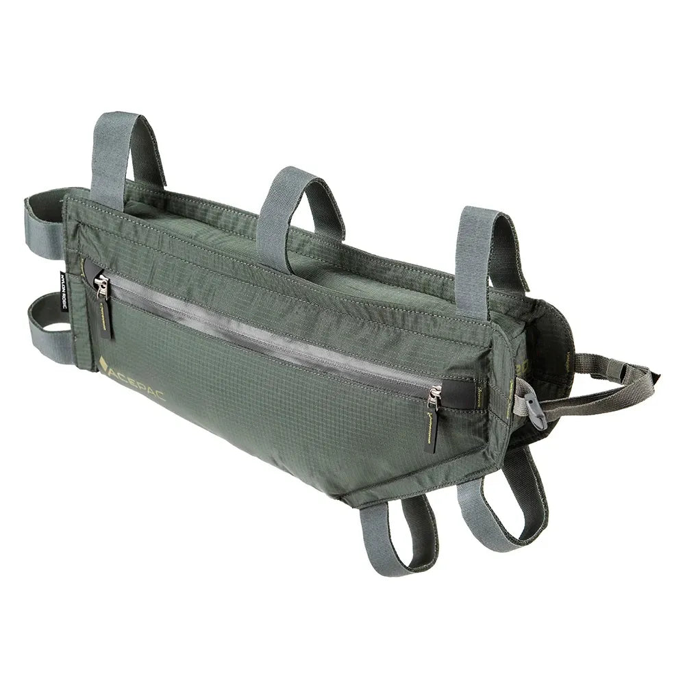 Krepšys ant rėmo Acepac Zip Frame Bag L MKIII // 4,5 l, dydis: L (pilkas)