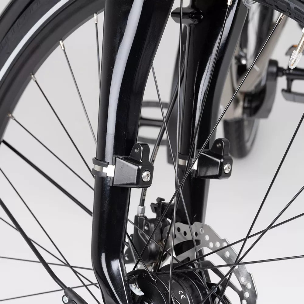 Adapteris ant priekinės šakės AtranVelo MULTI FIX KIT priekinės bagažinės tvirtinimui